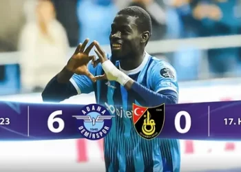 Adana Demirspor – İstanbulspor: 6-0