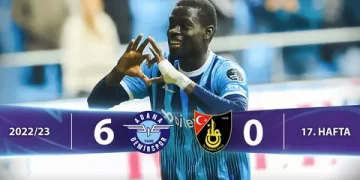 Adana Demirspor – İstanbulspor: 6-0