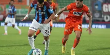 Trabzonspor’a Alanya’da 5 gollü ağır mağlubiyet