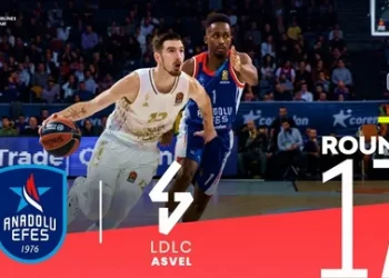 Turkish Airlines EuroLeague Anadolu Efes – LDLC ASVEL : 78-72