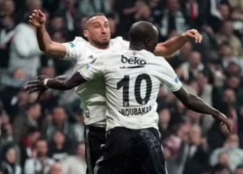 Beşiktaş galibiyet serisini sürdürdü