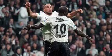 Beşiktaş galibiyet serisini sürdürdü