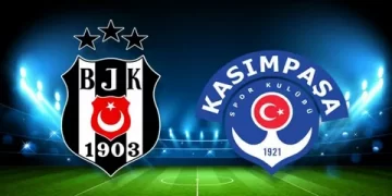 Beşiktaş – Kasımpaşa: 2-1