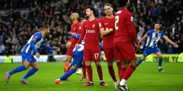 Liverpool FA Cup’a veda etti!