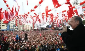 Cumhurbaskani Denizlide Habermeydan