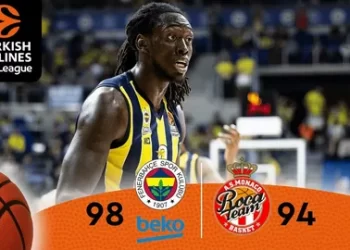 Turkish Airlines Euroleague Fenerbahçe Beko – AS Monaco: 98-94
