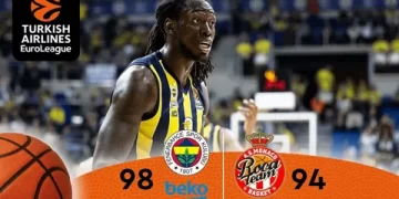 Turkish Airlines Euroleague Fenerbahçe Beko – AS Monaco: 98-94