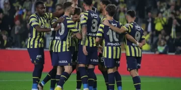 Ziraat Türkiye kupası Fenerbahçe-Çaykur Rizespor: 2-1