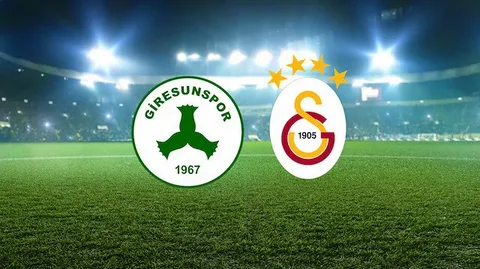 Giresunspor Galatasaray Habermeydan