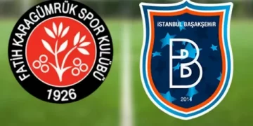 Medipol Başakşehir penaltılarla çeyrek finalde!