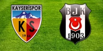 Kayserispor – Beşiktaş:0-2