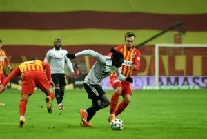 Kayserispor Besiktas1 Habermeydan