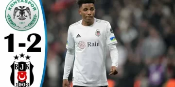 Konyaspor – Beşiktaş:1-2