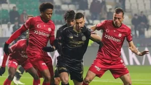 Konyaspor Sivasspor1 Habermeydan