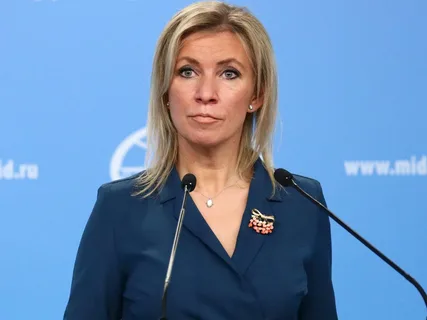 Mariya Zaharova isvece tepki habermeydan