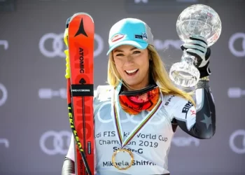 ABD’li sporcu Mikaela Shiffrin en fazla yarış kazanan kadın sporcu oldu