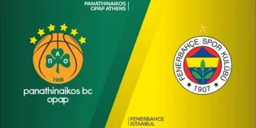 THY EuroLeague Panathinaikos – Fenerbahçe Beko: 88-94