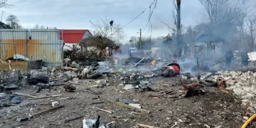 Rusya, Ukrayna’ya ait İHA üretim tesislerini vurdu