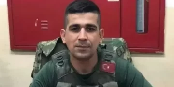 Fırat Kalkanı harekat bölgesinde bir asker şehit oldu