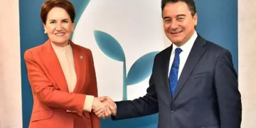 Akşener’den, Babacan’a ziyaret