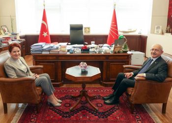 Akşener’den Kılıçdaroğlu’na ziyaret