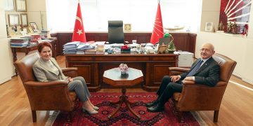 Akşener’den Kılıçdaroğlu’na ziyaret