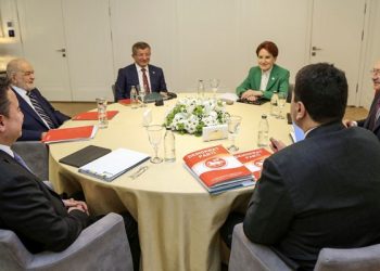 Altılı Masa toplantısı sona erdi