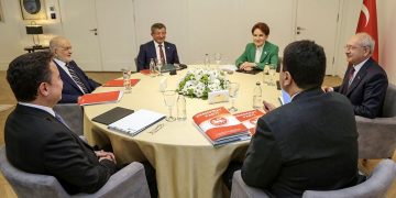 Altılı Masa toplantısı sona erdi