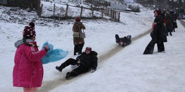 Ayder’de kar festivali