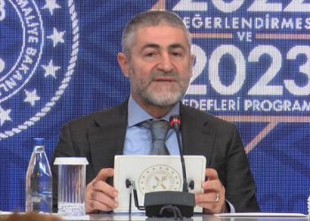 Bakan Nebati 2023 Hedefleri Programı’nda konuşma yaptı