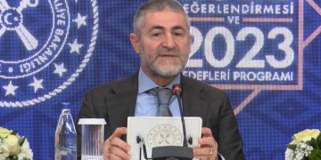 Bakan Nebati 2023 Hedefleri Programı’nda konuşma yaptı