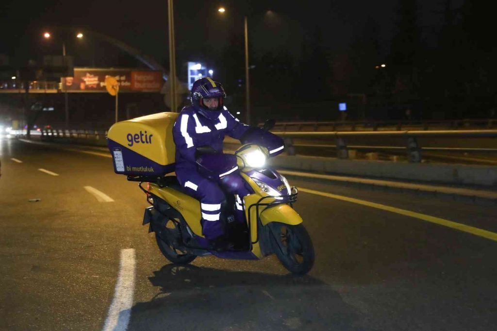 bakan varankin motosikletli yilbasi mesaisi habermeydan