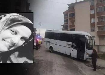 Bartın’da işçi servisinin çarptığı kadın hayatını kaybetti