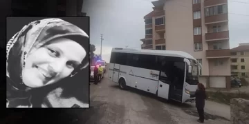 Bartın’da işçi servisinin çarptığı kadın hayatını kaybetti