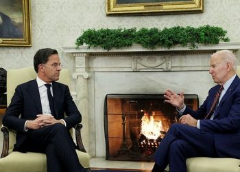 Biden ile Hollanda Başbakanı Rutte görüştü