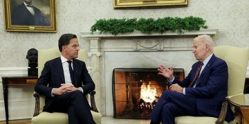 Biden ile Hollanda Başbakanı Rutte görüştü
