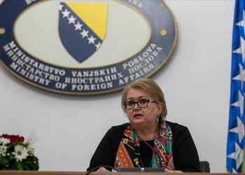 Bosna-Hersek Dışişleri Bakanı Türkiye’yi ziyaret edecek