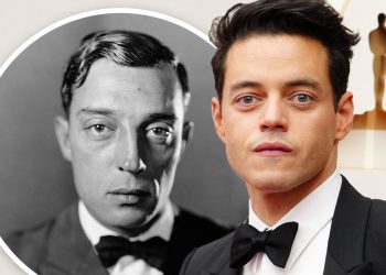 Sinema efsanesi Buster Keaton'ı, Rami Malek canlandıracak Sinema efsanesi Buster Keaton’ı, Rami Malek canlandıracak