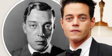 Sinema efsanesi Buster Keaton’ı, Rami Malek canlandıracak