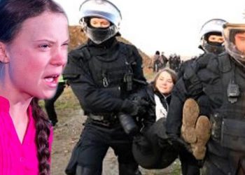 Almanya’da gözaltına alınan İsveçli aktivist Greta Thunberg serbest bırakıldı