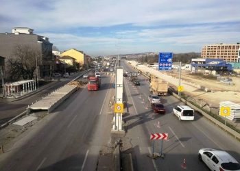 D-100 İstanbul yönü Ankara istikametine aktarıldı