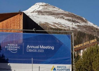 Davos Zirvesi olarak bilinen 53. Dünya Ekonomik Forumu başladı