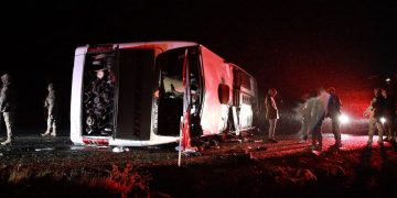 Diyarbakır’da feci kaza! Biri bebek 5 ölü, 22 yaralı