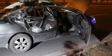 Diyarbakır’da meydana gelen feci kazada 1 şehit, 5 yaralı