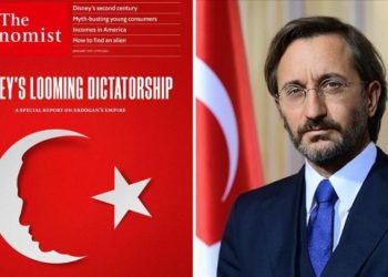 İletişim Başkanı Altun’dan The Economist’in Erdoğan kapağına tepki