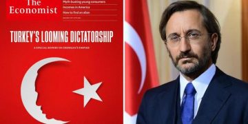 İletişim Başkanı Altun’dan The Economist’in Erdoğan kapağına tepki