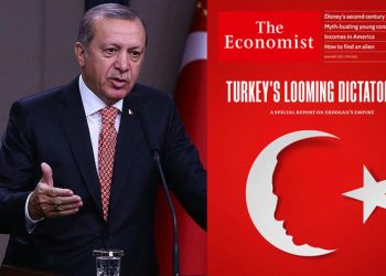 Erdoğan’dan The Economist’in kapağına ilk tepki