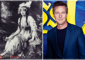 Edward Norton, Pocahontas’ın Torunu Çıktı!
