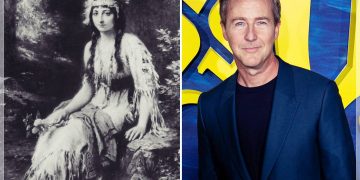 Edward Norton, Pocahontas’ın Torunu Çıktı!