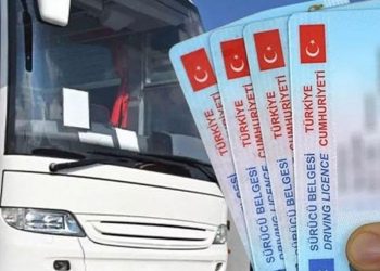 Otobüs kullanacak şoförler dikkat! Ehliyet yaş sınırı düşürüldü